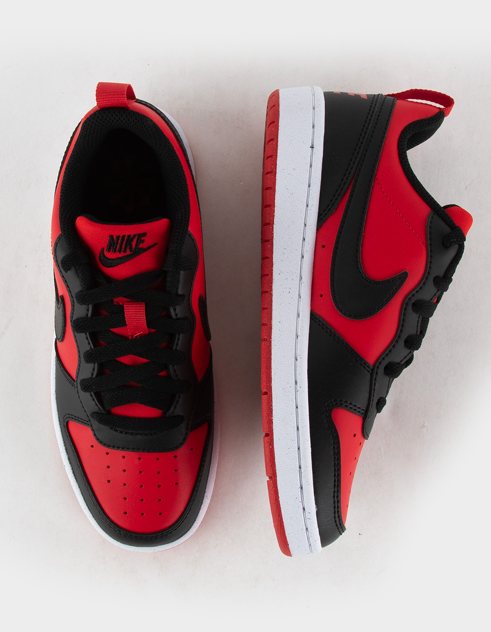 Kids Low Court | NIKE Shoes - RED/BLK Tillys Recraft Borough
