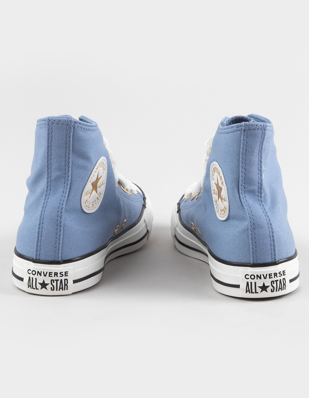 CONVERSE Chuck Taylor All Star Lace Womens High Top Shoes - BLUE