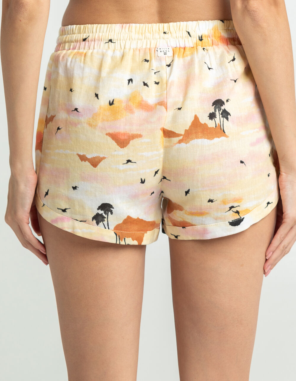BILLABONG Road Trippin Womens Shorts SAND Tillys