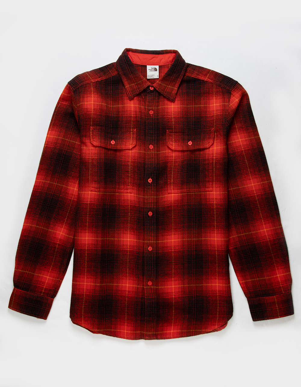 THE NORTH FACE Arroyo Mens Flannel - RED | Tillys
