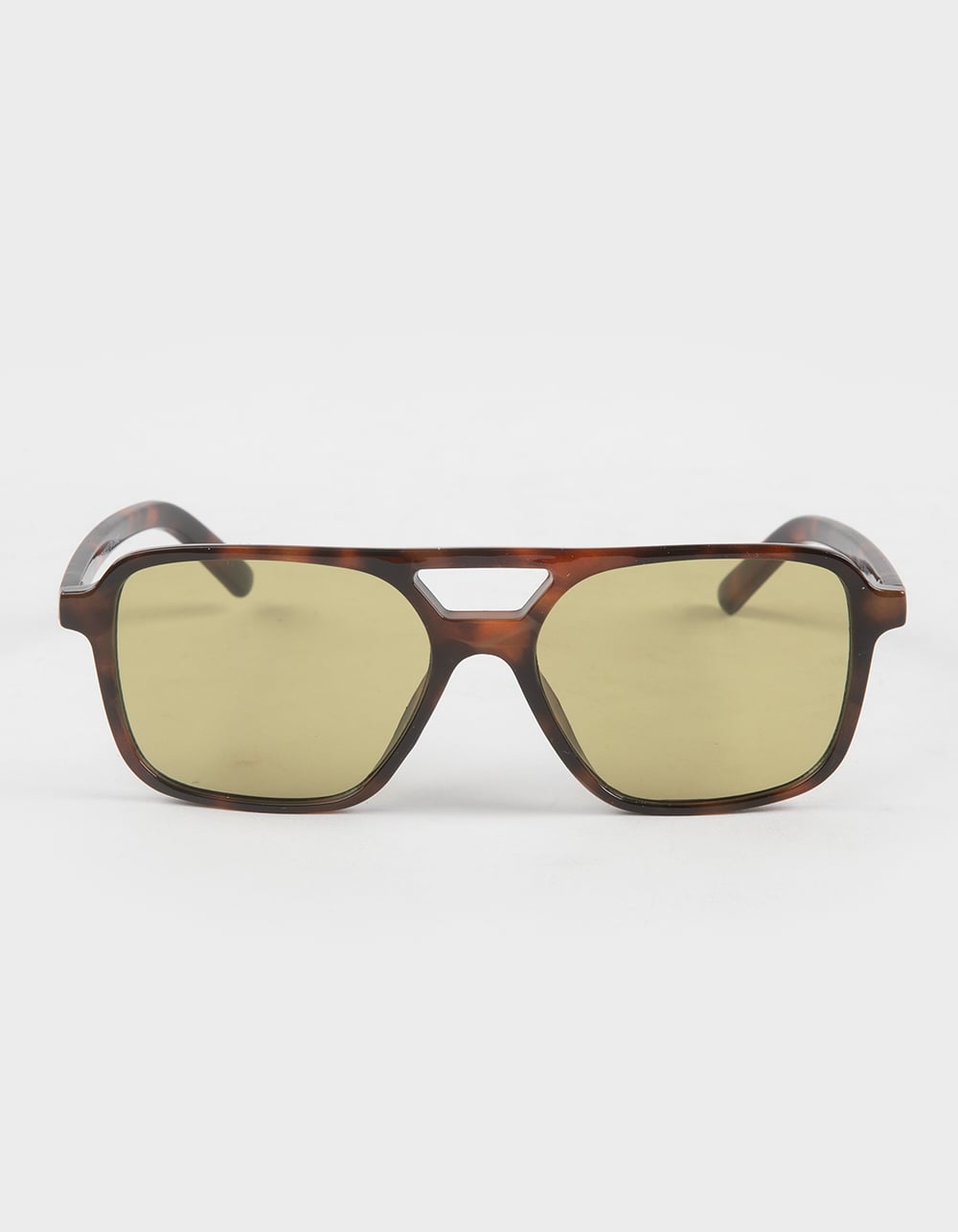 RSQ Plastic Aviator Sunglasses - TORTOISE