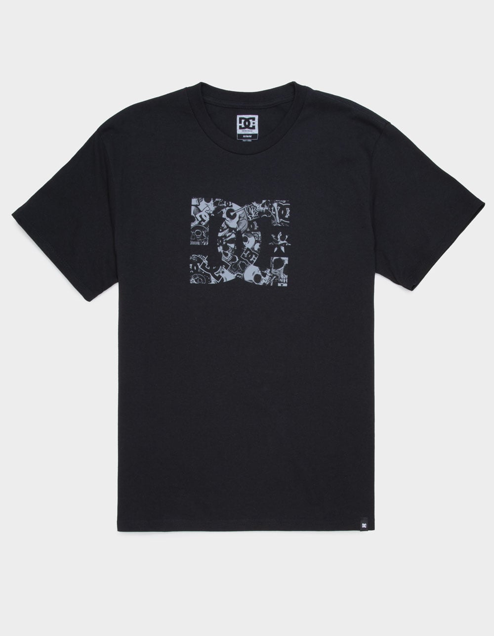 DC SHOES Star Fill Mens Tee - BLACK