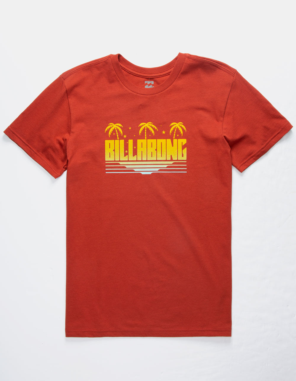 BILLABONG Swami Boys T-Shirt - DARK RED | Tillys