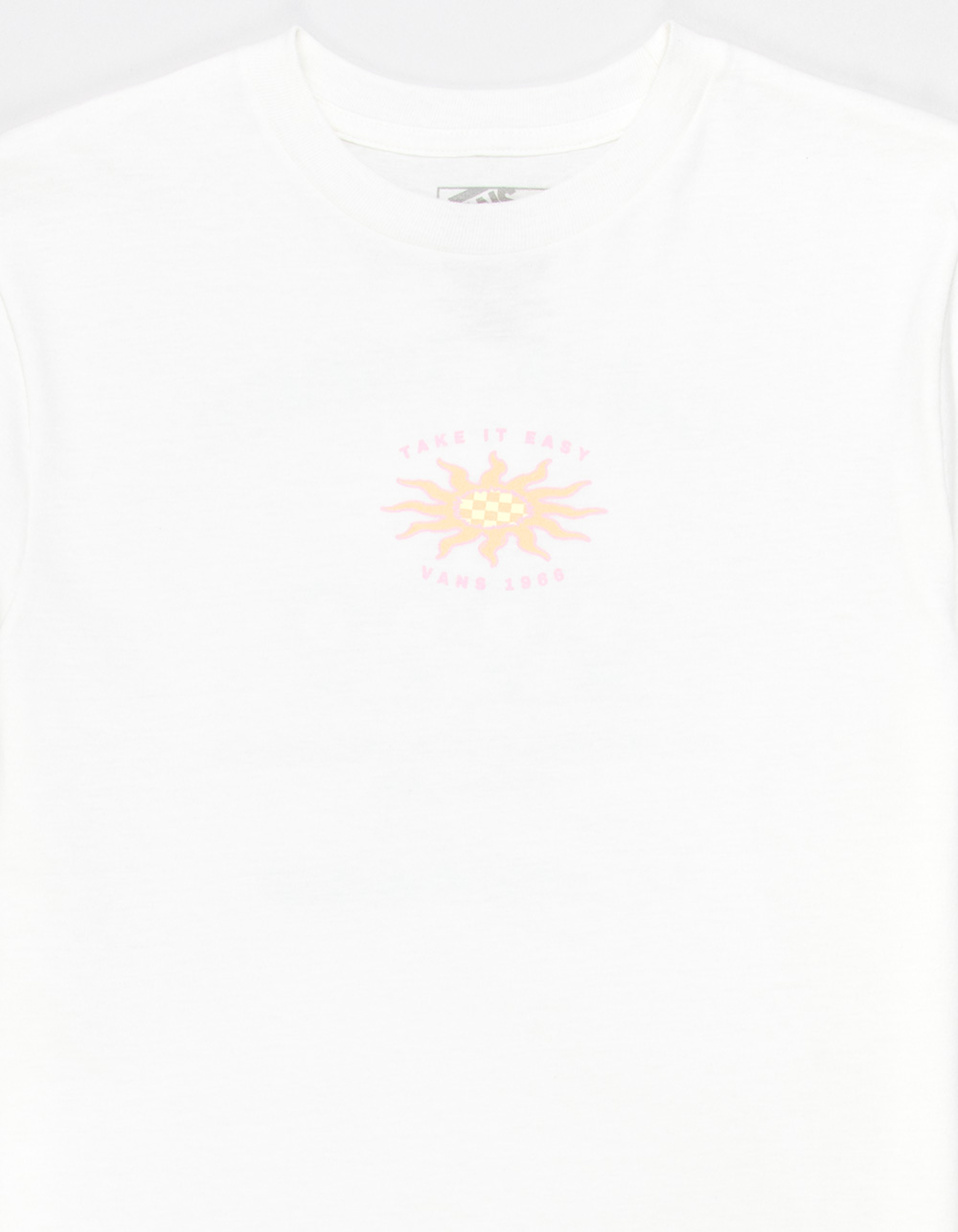 VANS Sunny Daze Girls Tee - WHITE