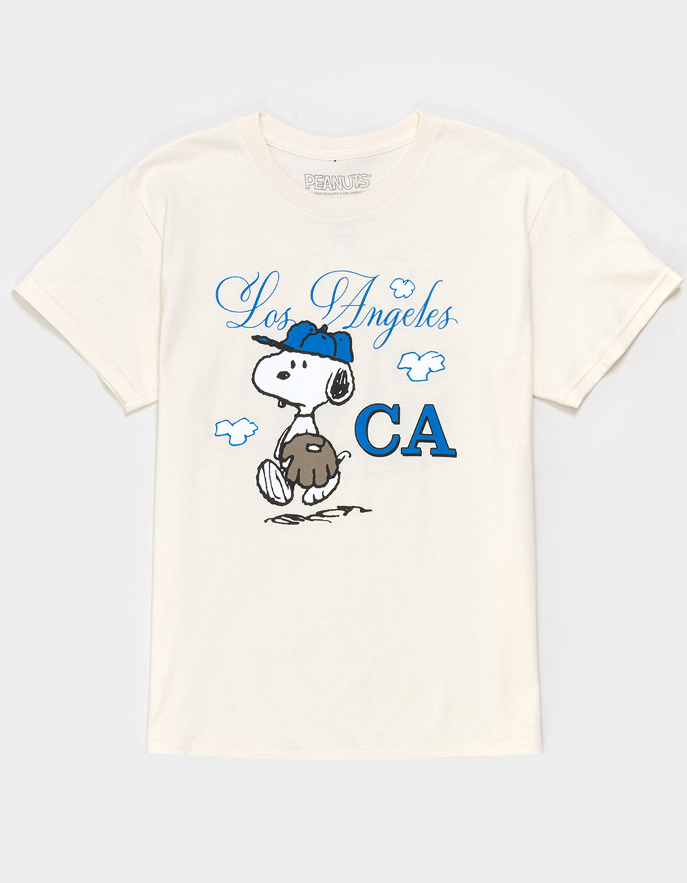 PEANUTS Los Angeles Boys Tee - CREAM