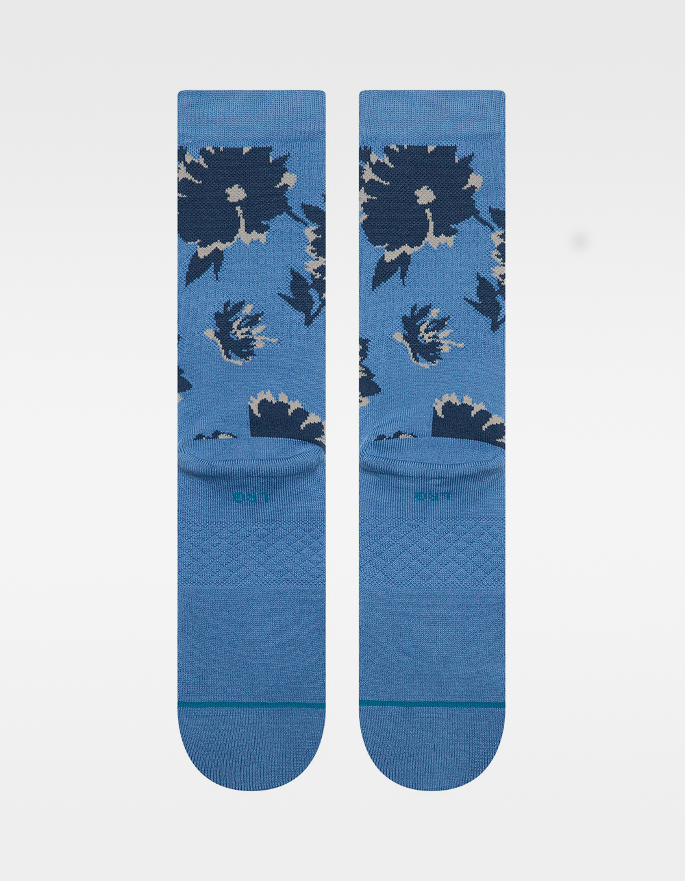 STANCE Replica Mens Crew Socks - BLUE/WHITE