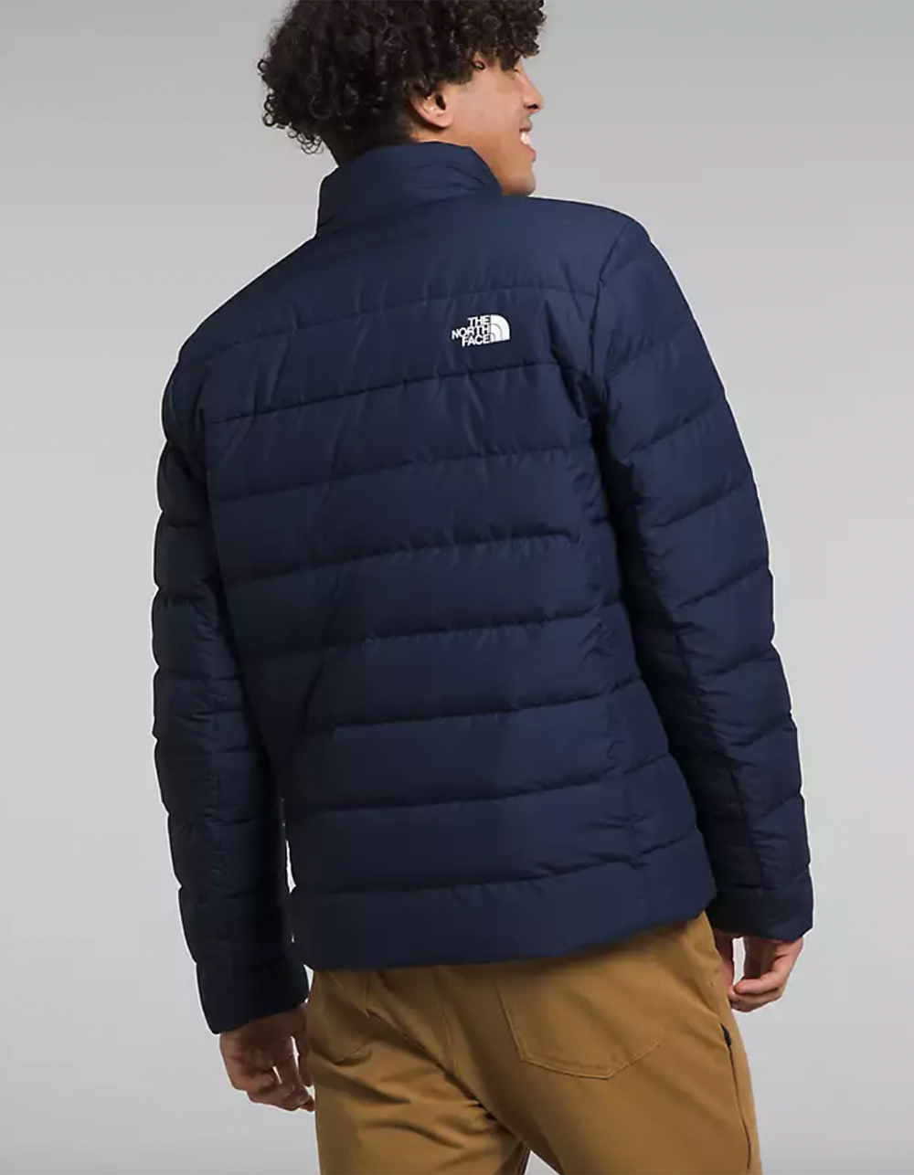 THE NORTH FACE Aconcagua 3 Mens Puffer Jacket - NAVY | Tillys