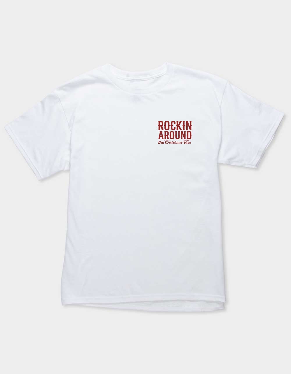 WESTERN Rockin' Around Unisex Kids Tee - WHITE