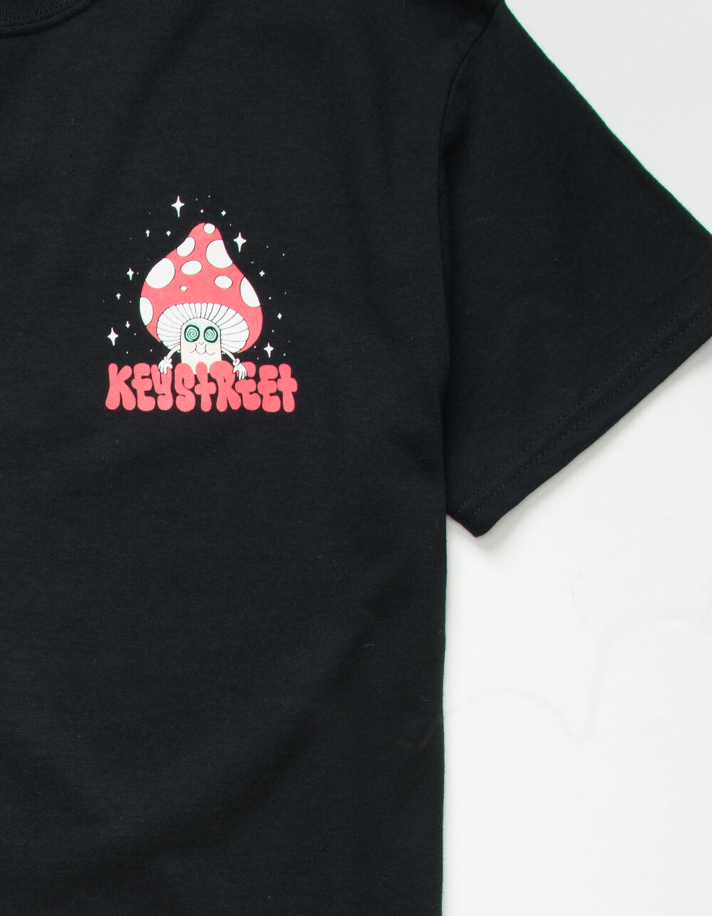 KEY STREET Cute Trip Mens TShirt BLACK Tillys