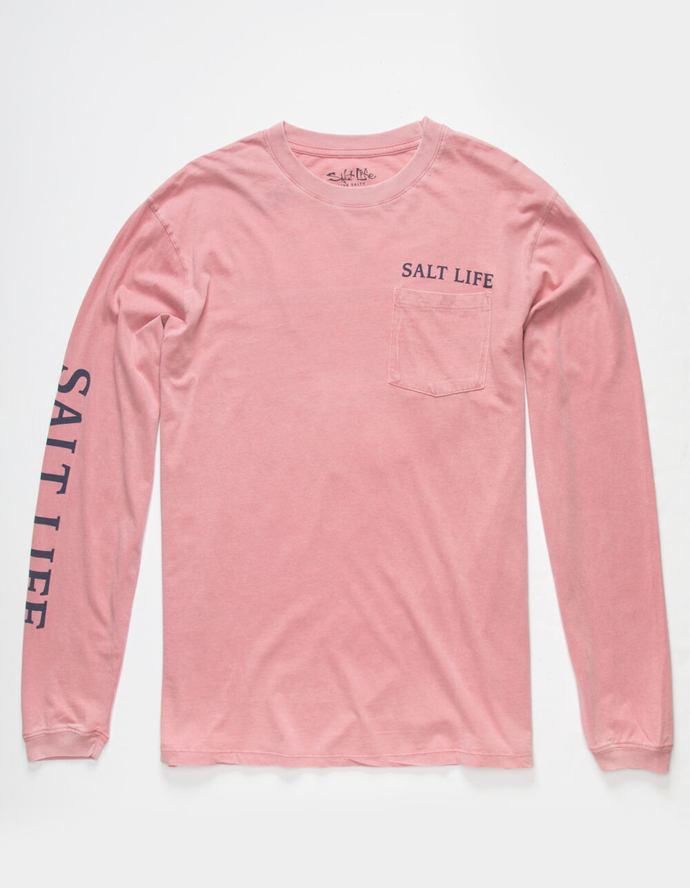 SALT LIFE Fish Trippin Mens Tee - MAUVE | Tillys