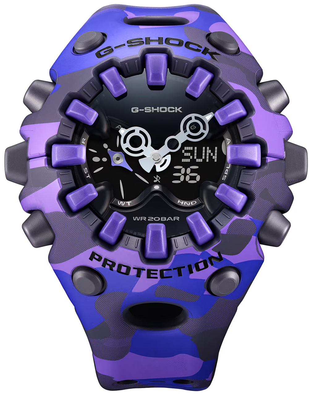 G-SHOCK GAV01CMG-6A Watch - PURPLE