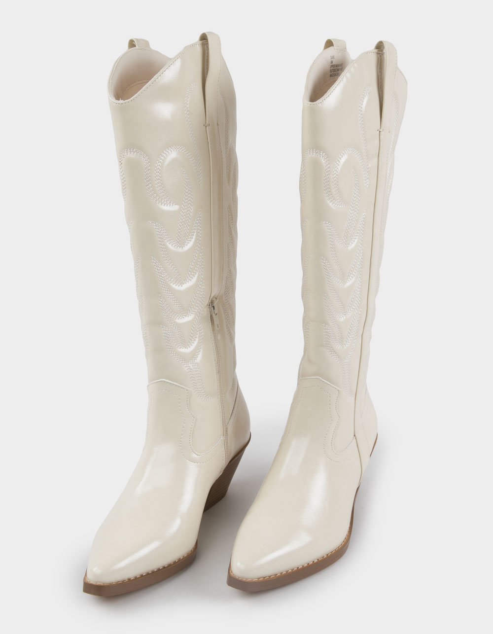 COCONUTS by Matisse Dixie Womens Tall Western Boots - RED