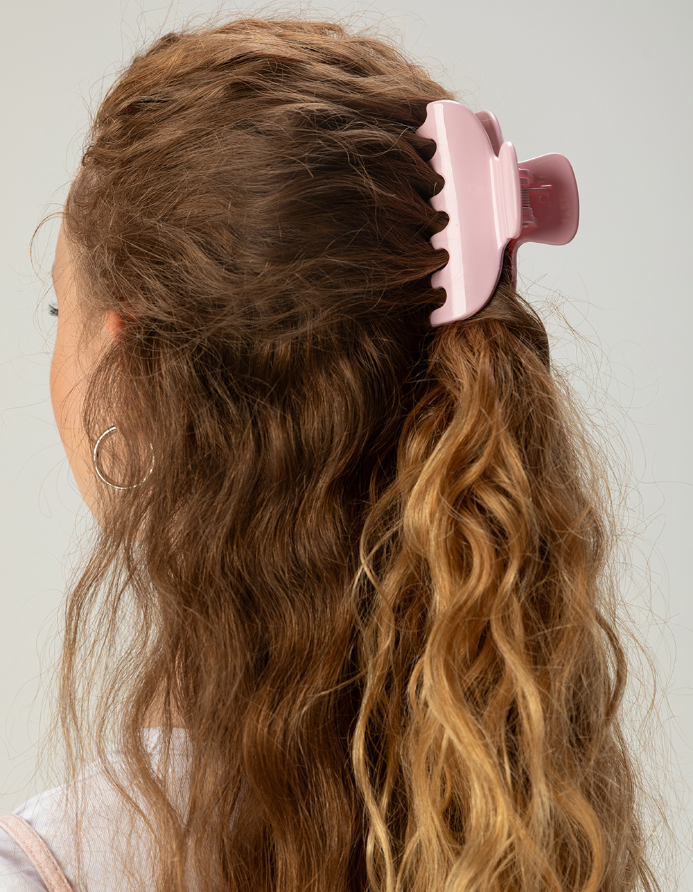 FULL TILT Rounded Hair Clip