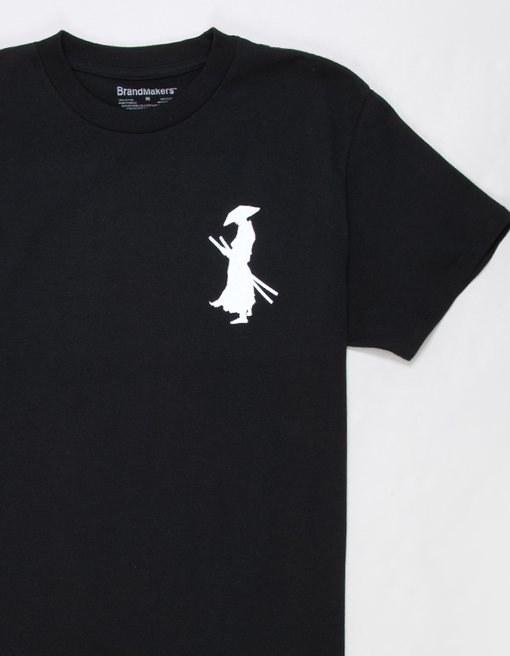 IKIGAI Last Samurai Mens Tee - BLACK