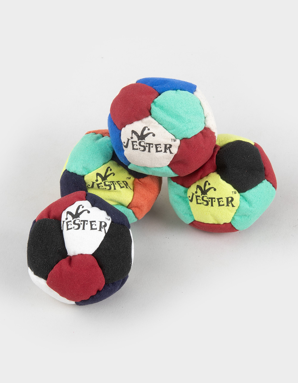 Footbag - Sack Style Jester 12 Panel Footbag - ASST