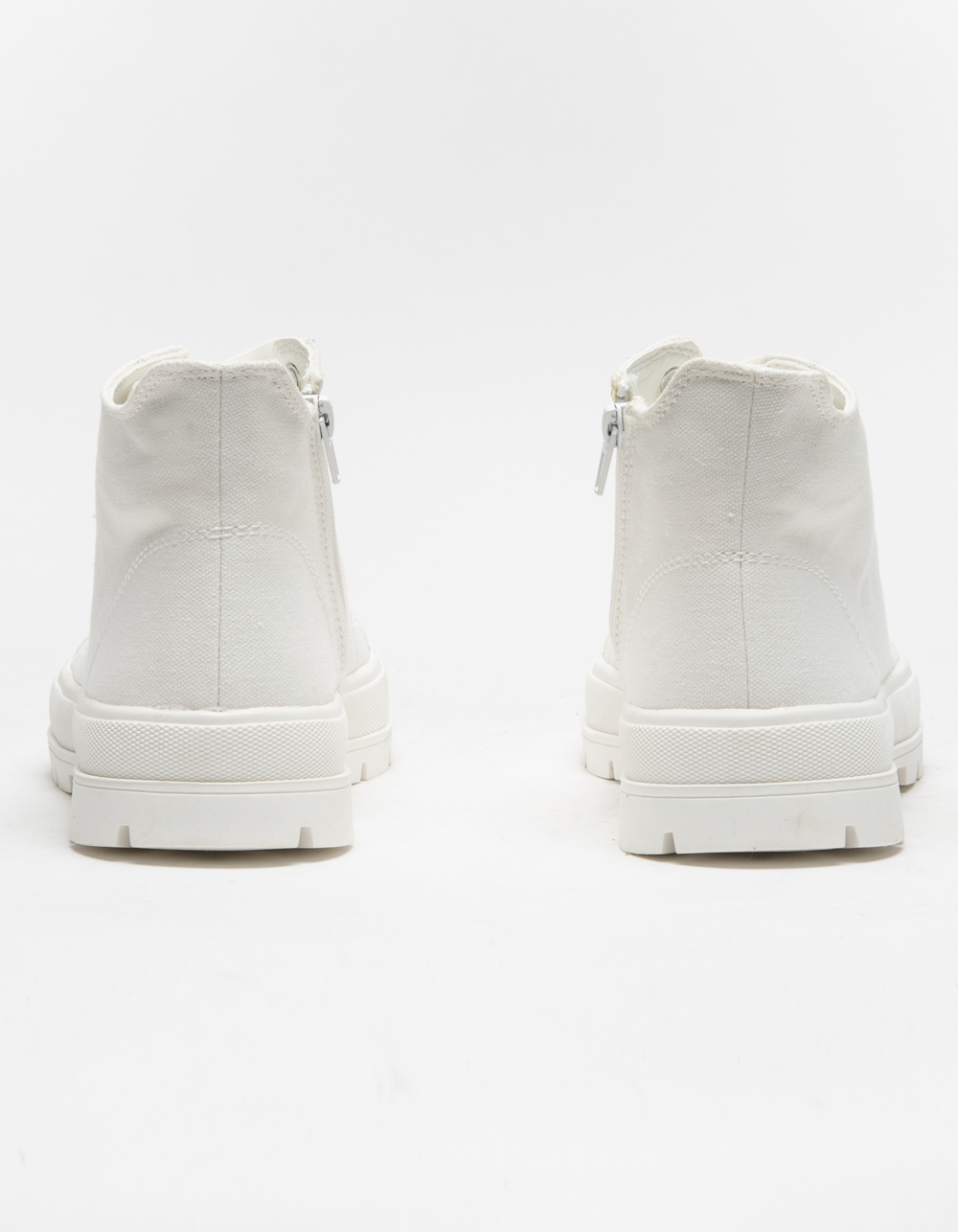 SODA Womens Lug Canvas Boots - WHITE | Tillys