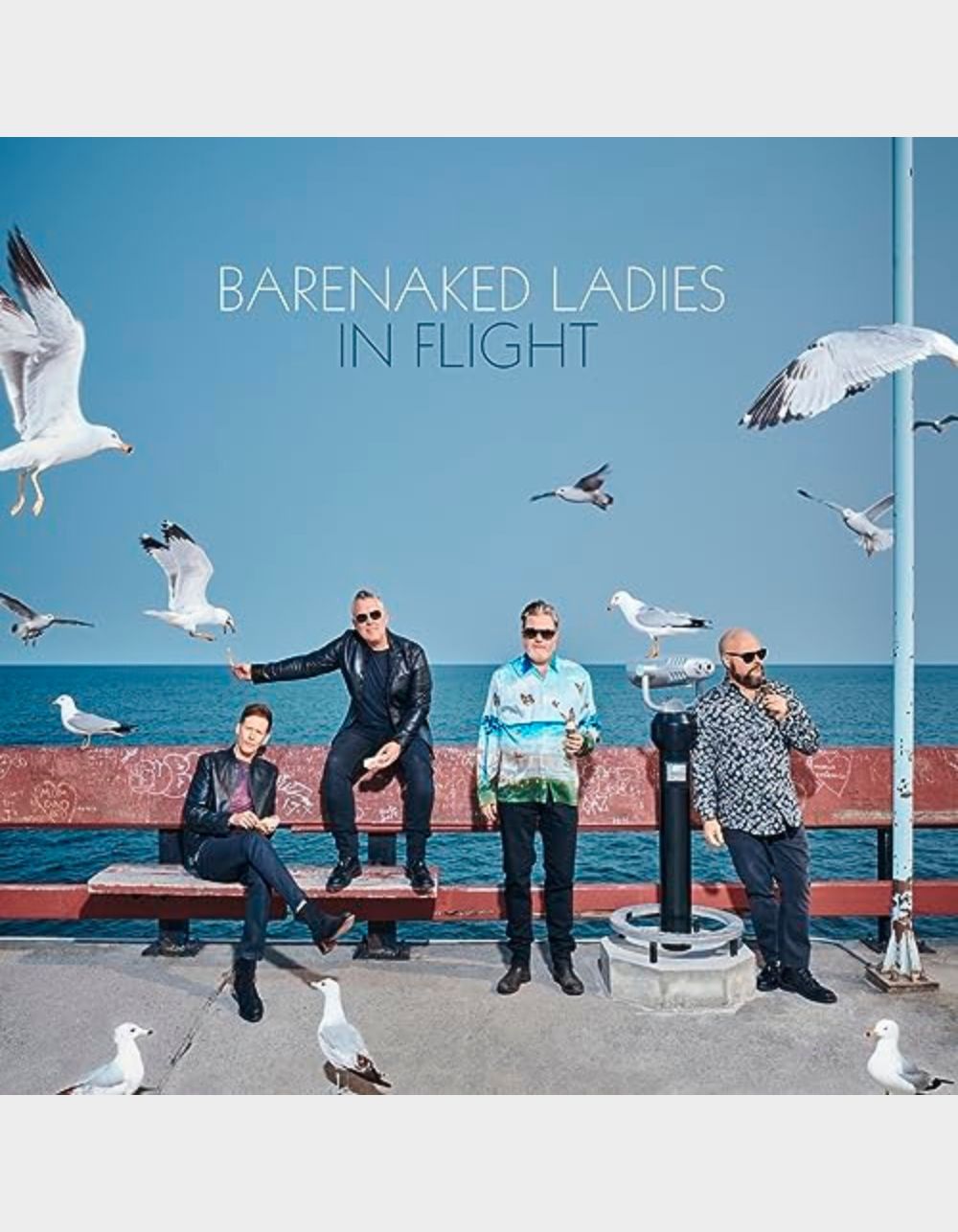 BARENAKED LADIES In Flight LP - No Color