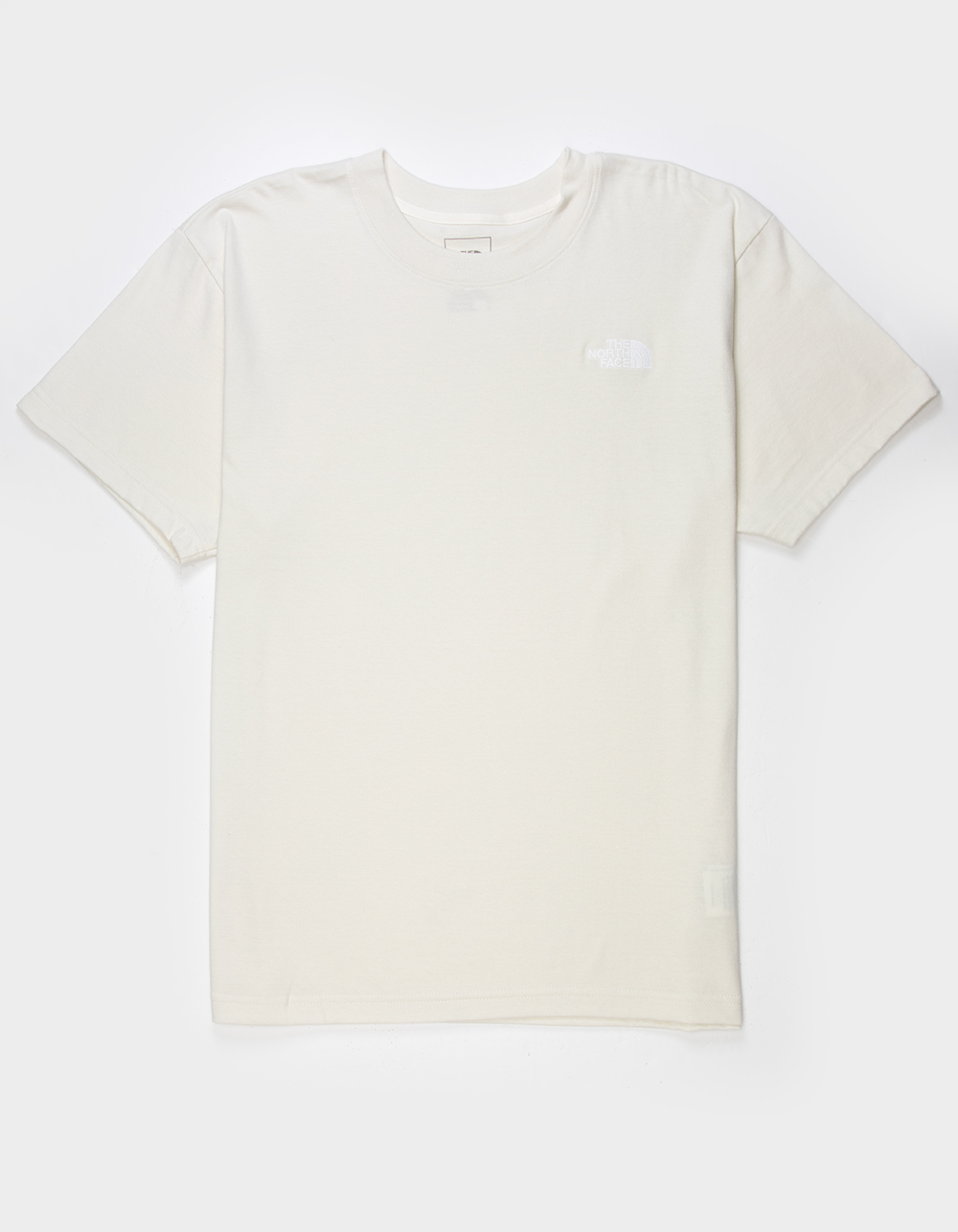 THE NORTH FACE Evolution Box Fit Mens Tee CREAM Tillys