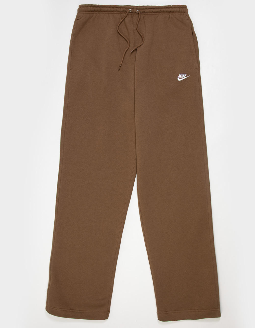 NIKE Club Mens Open Hem Fleece Pants