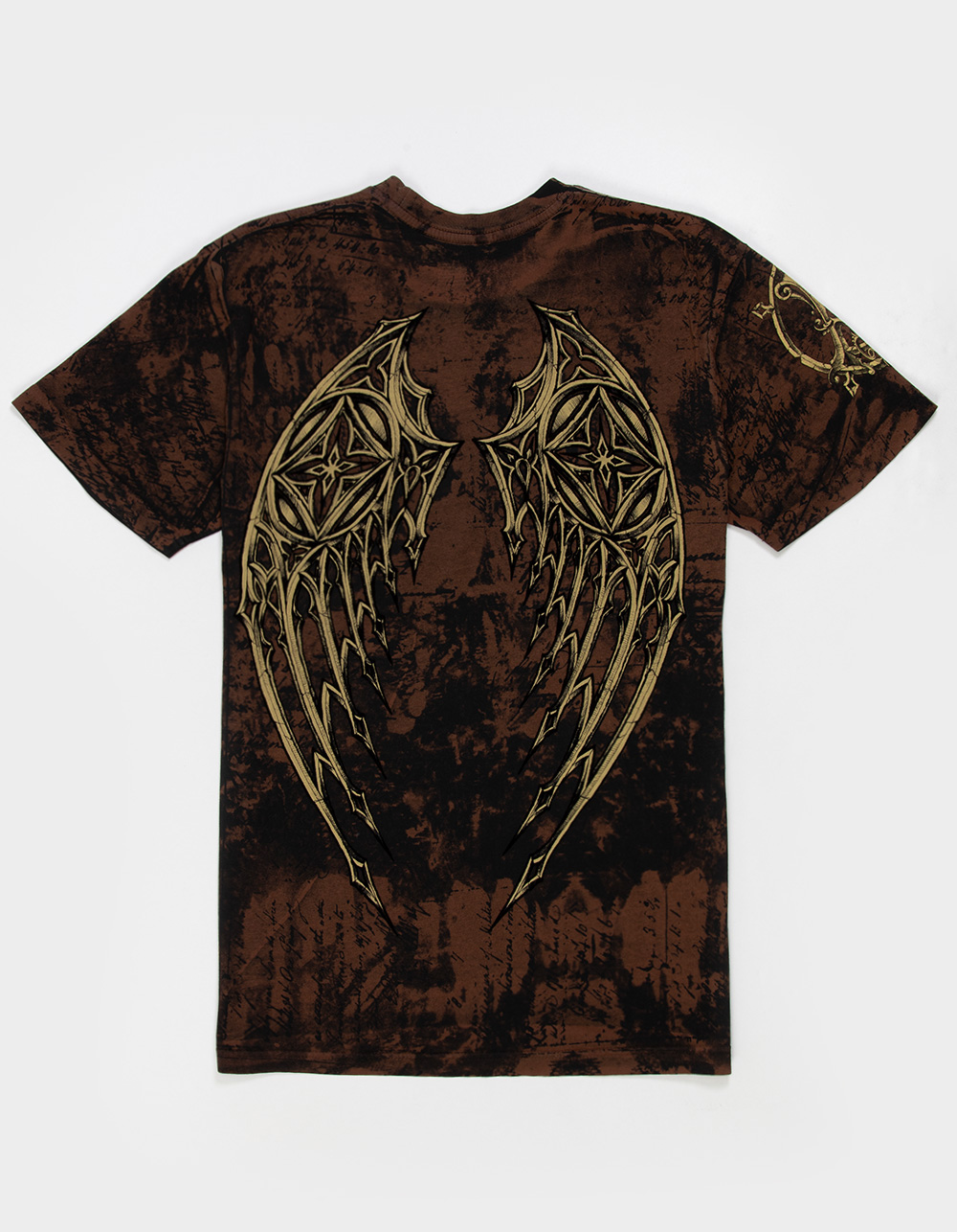 AFFLICTION Spiker Mens Tee - BROWN