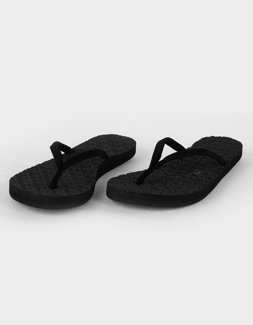 GIGI Spa Day Womens Thong Sandals - BLACK | Tillys