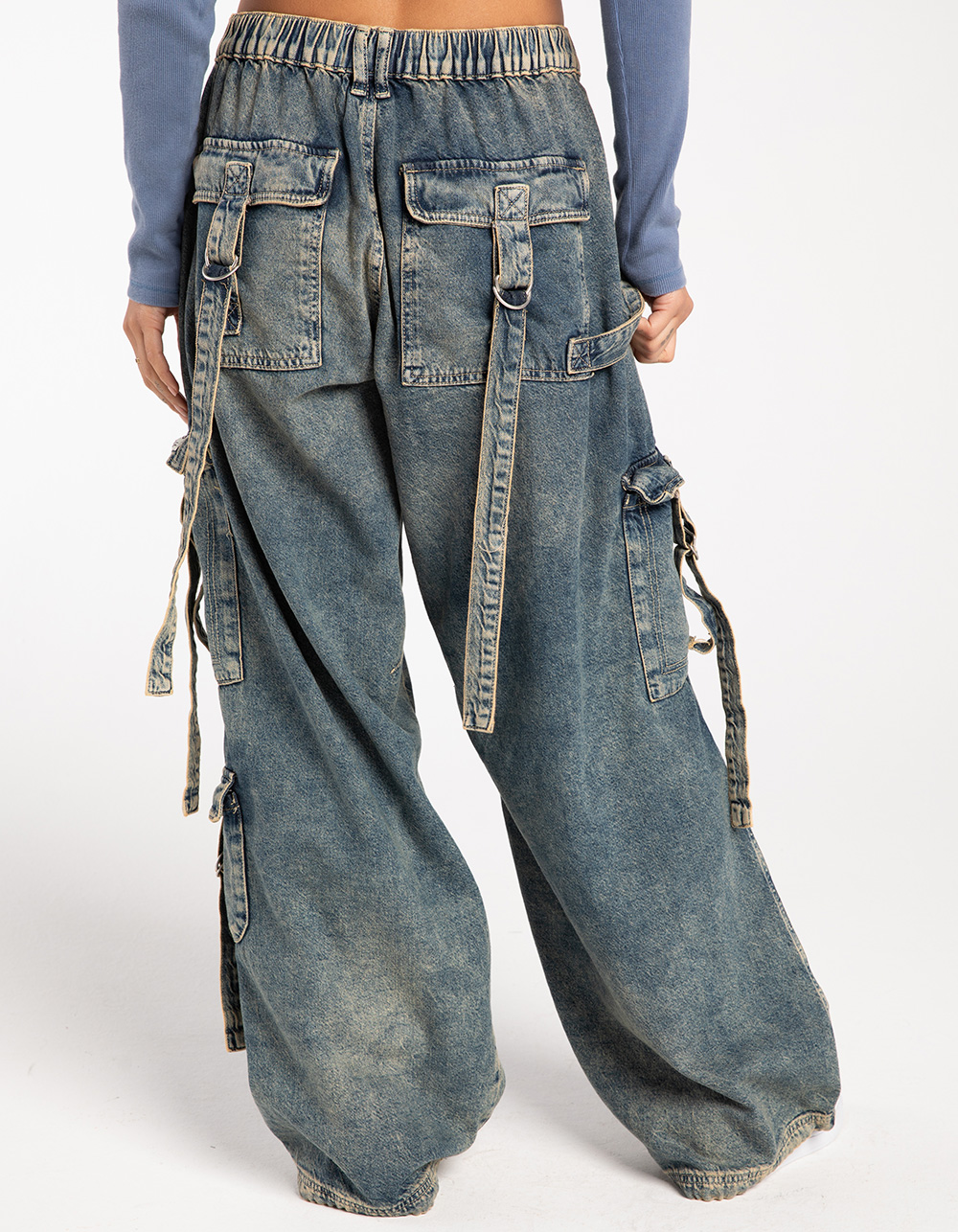 BDG Urban Outfitters Strappy Womens Cargo Pants VINTAGE Tillys