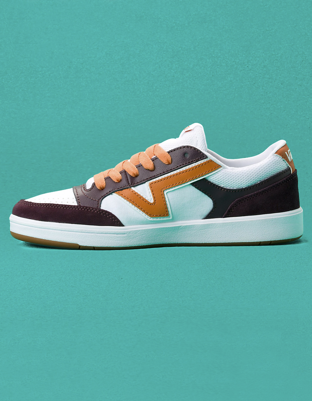 VANS Lowland CC Shoes - BURGUNDY COMBO 