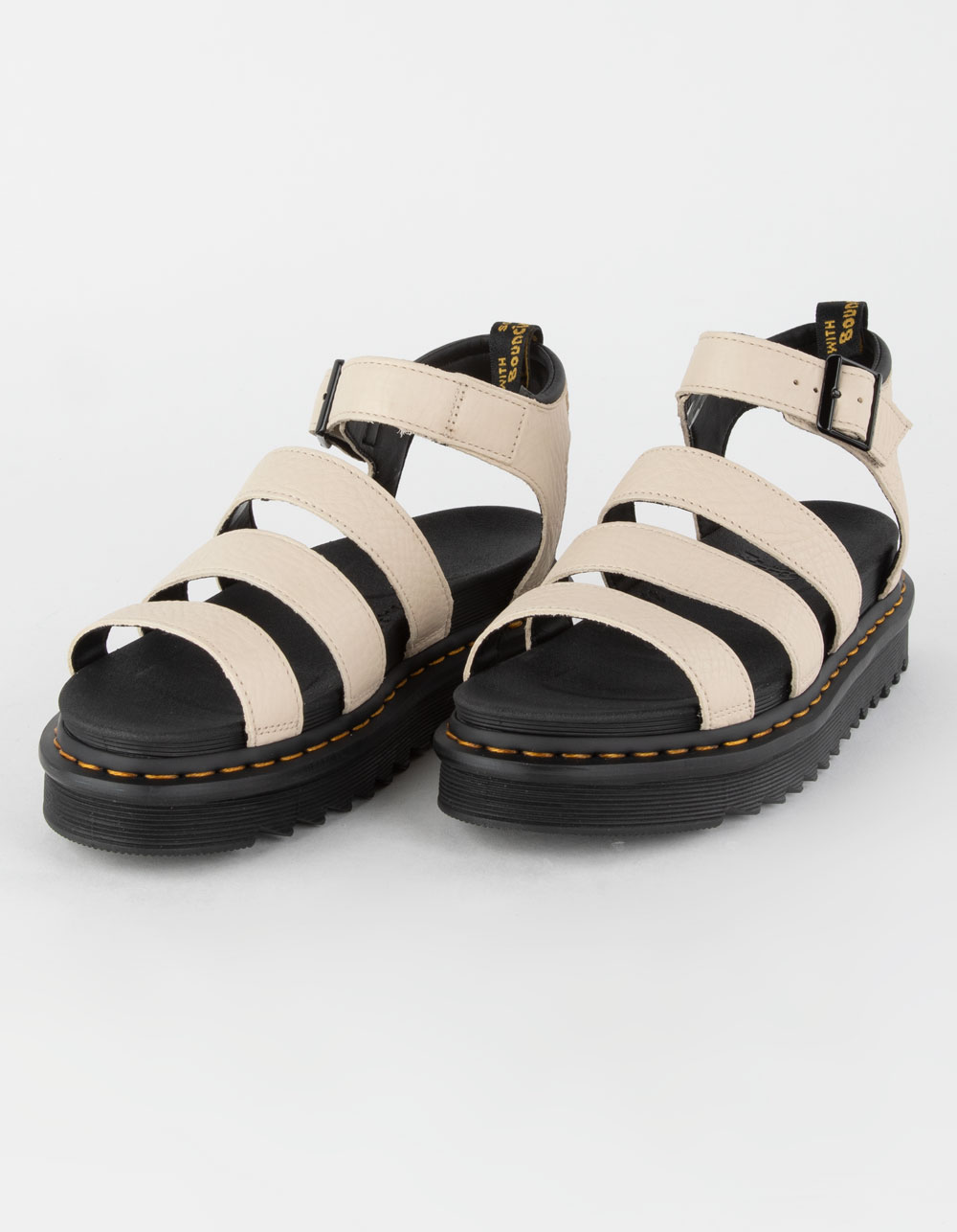 tømrer samling utilstrækkelig DR. MARTENS Blaire Womens Sandals - PARCHMENT | Tillys