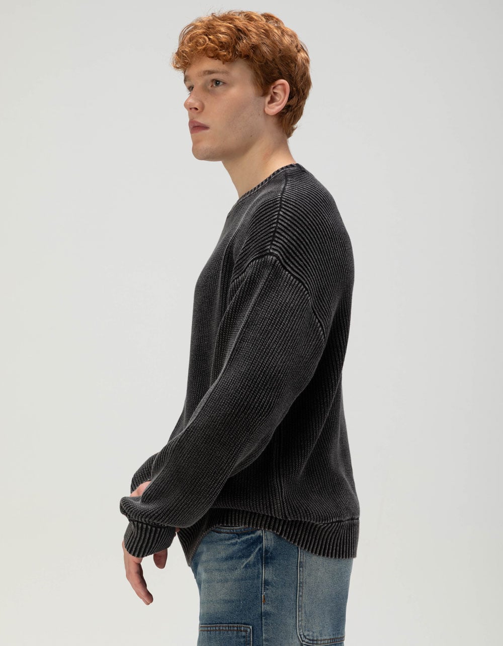 RSQ Mens Sweater - BLACK
