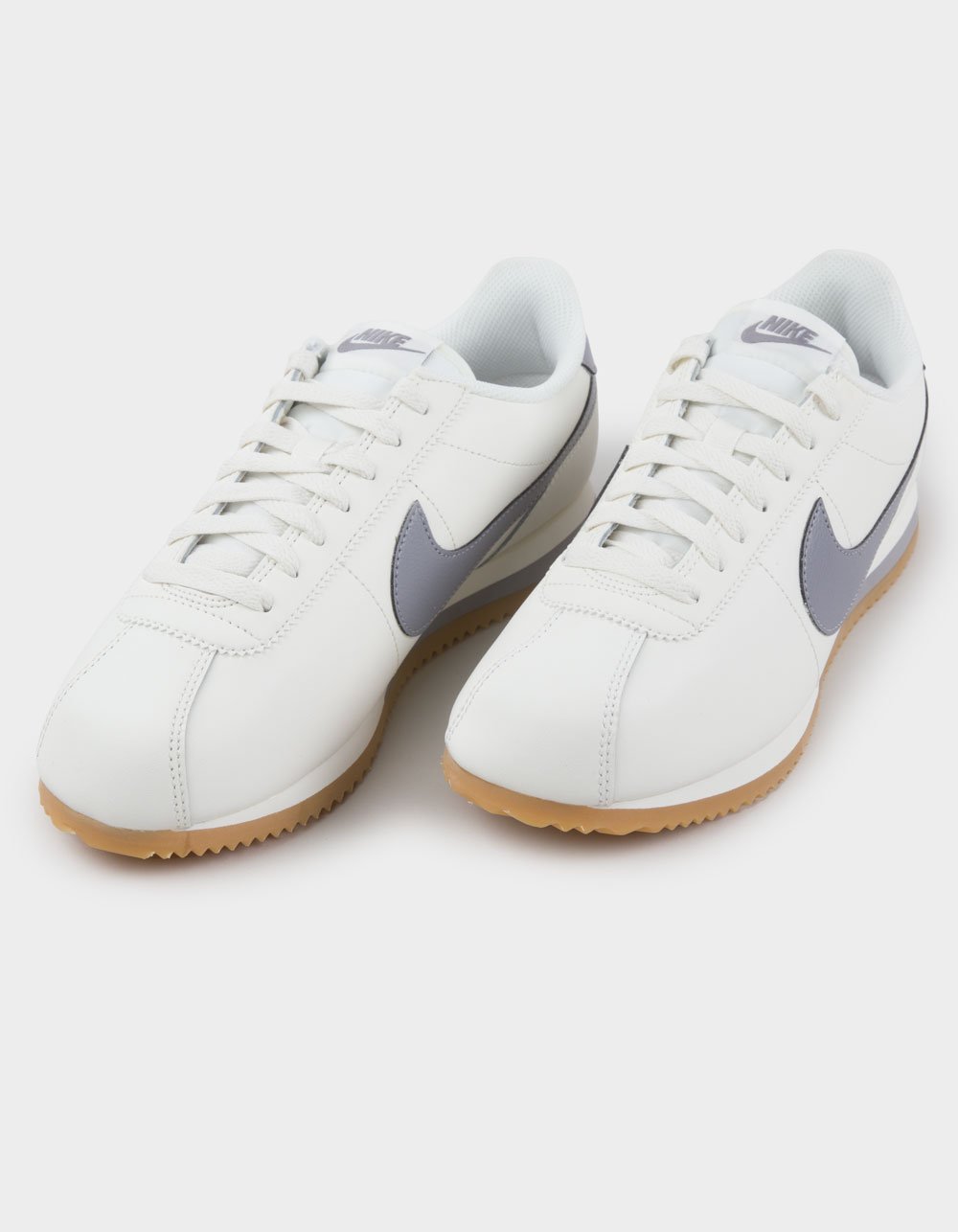 NIKE Cortez Mens Shoes - WHT/GRAY