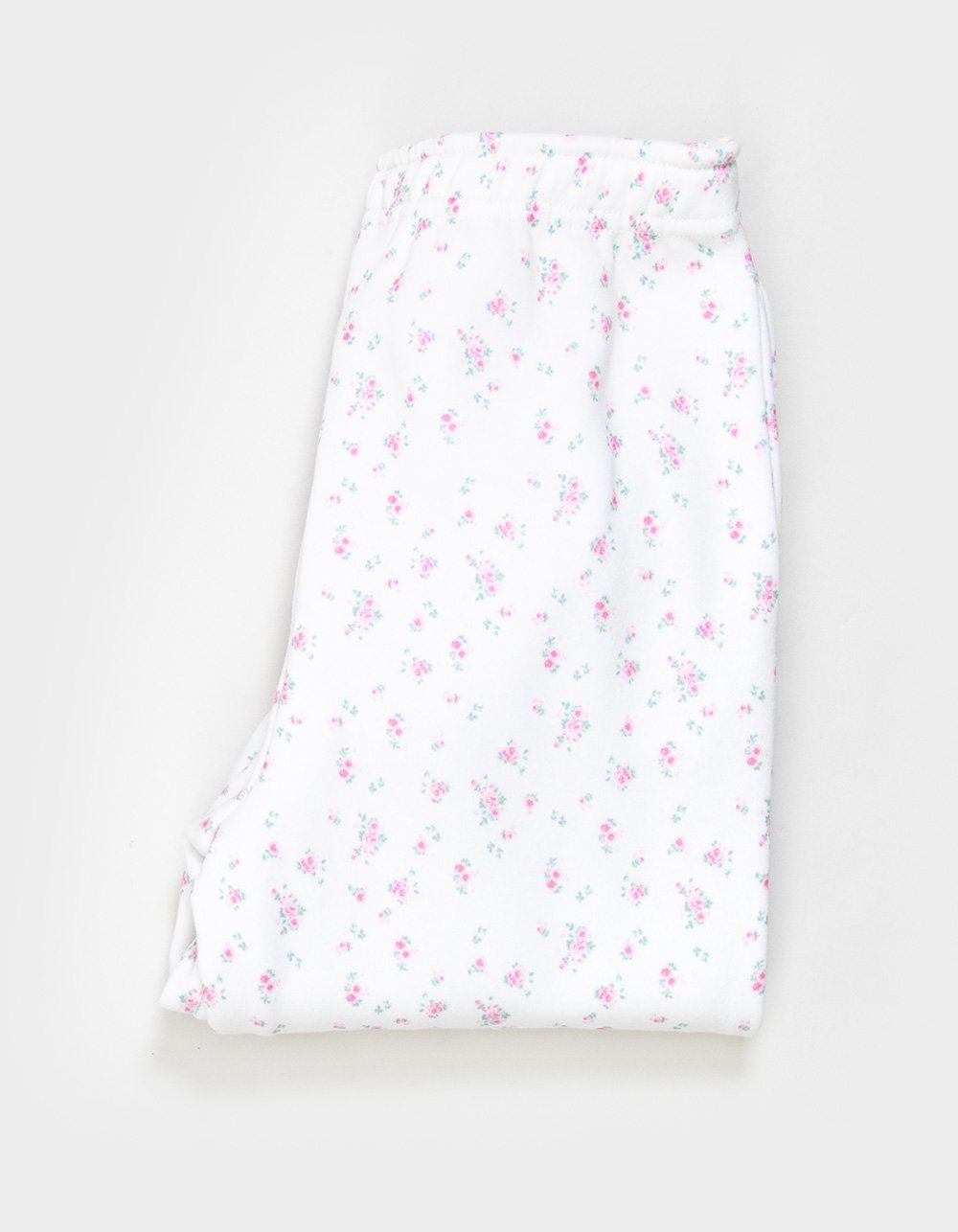 FULL TILT All Over Ditsy Print Girls Joggers - Cream Combo