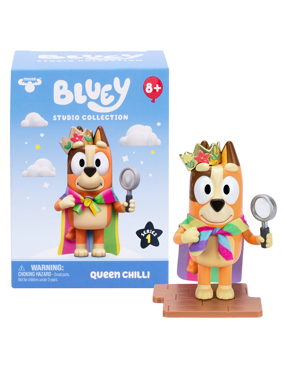 DISNEY Bluey Studio Collection Figure Blind Box - ASST