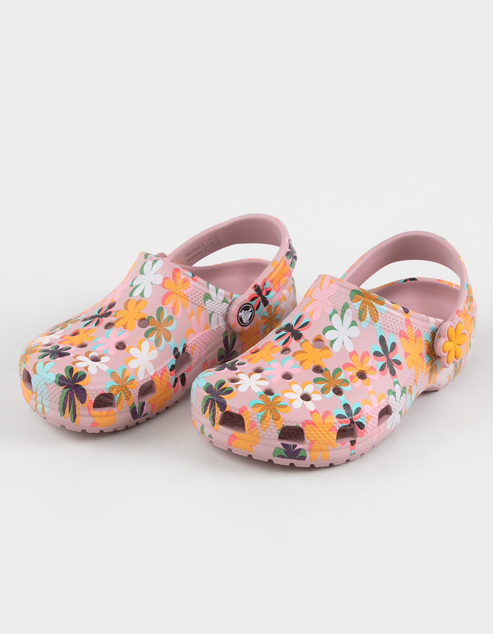 CROCS Classic Retro Summer Girls Clogs - MAUVE