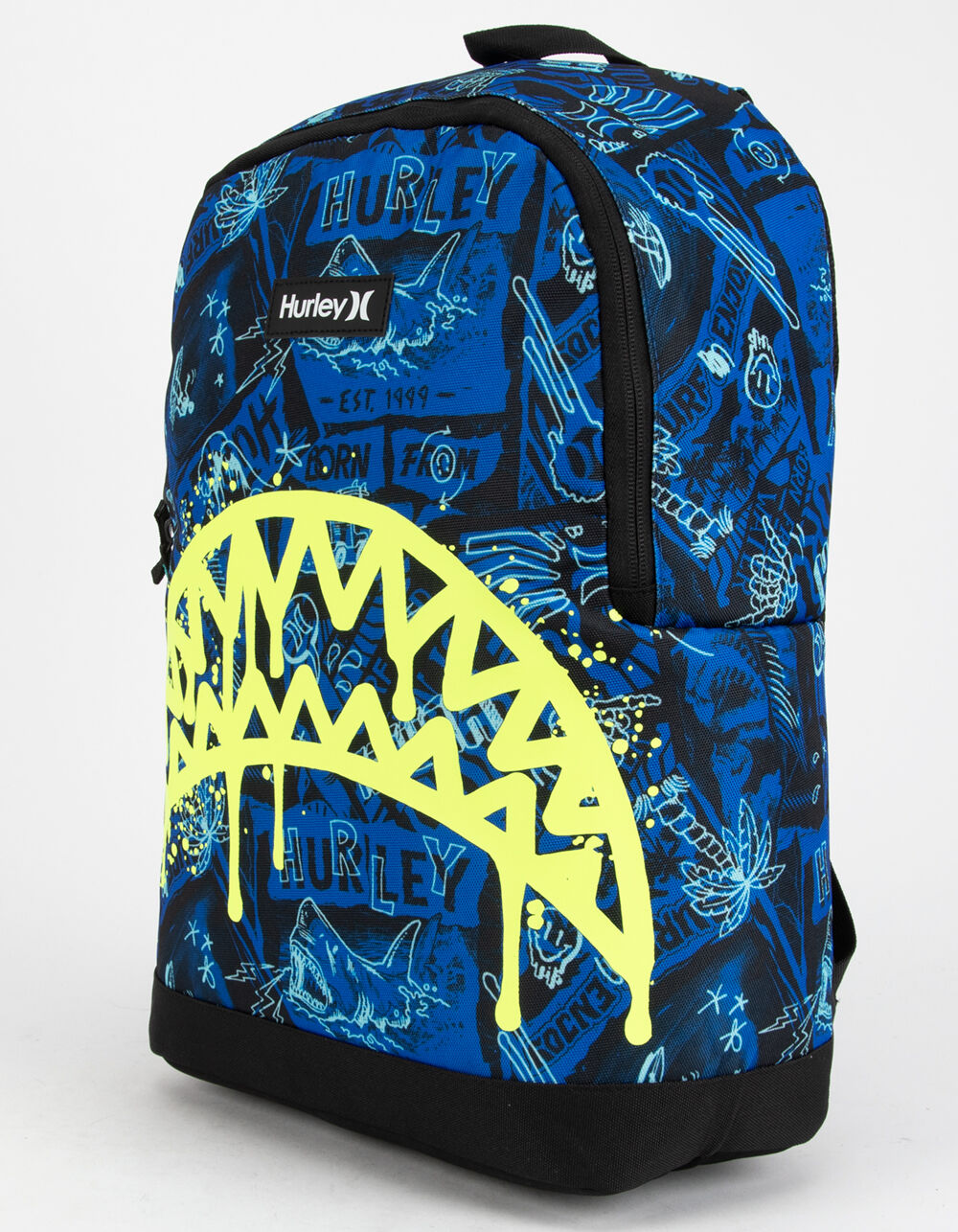 HURLEY The One & Only Graphic Backpack - BLUE Tillys