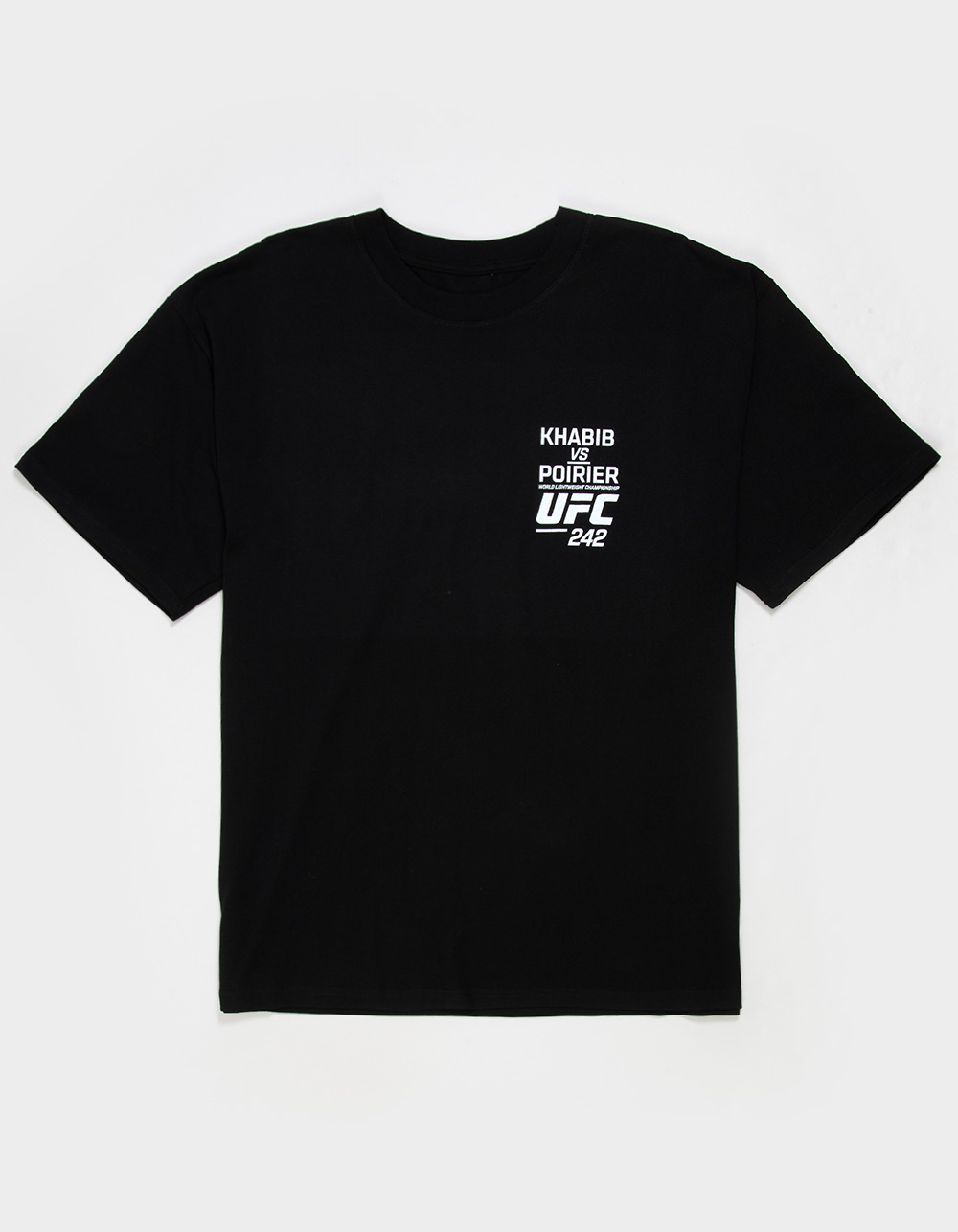 UFC Strike Mens Boxy Tee - BLACK
