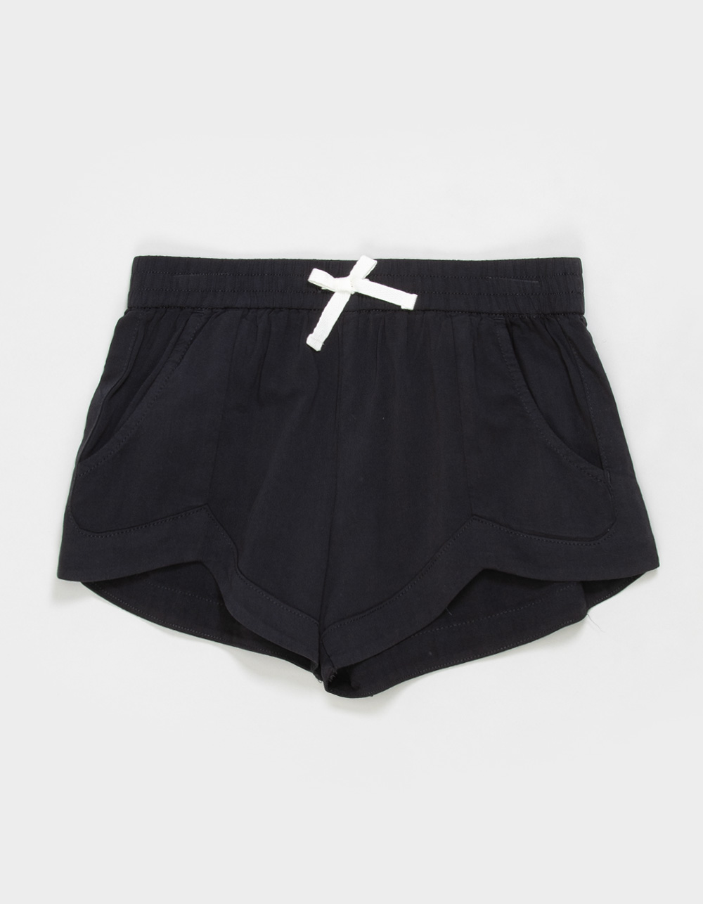 BILLABONG Mad For You Girls Shorts - WASHED BLACK