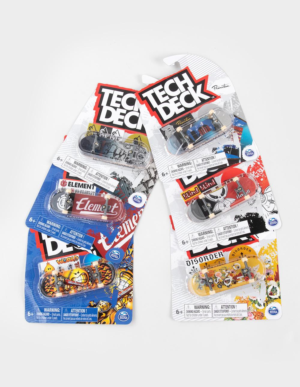 TECH DECK Assorted Fingerboards - MULTI