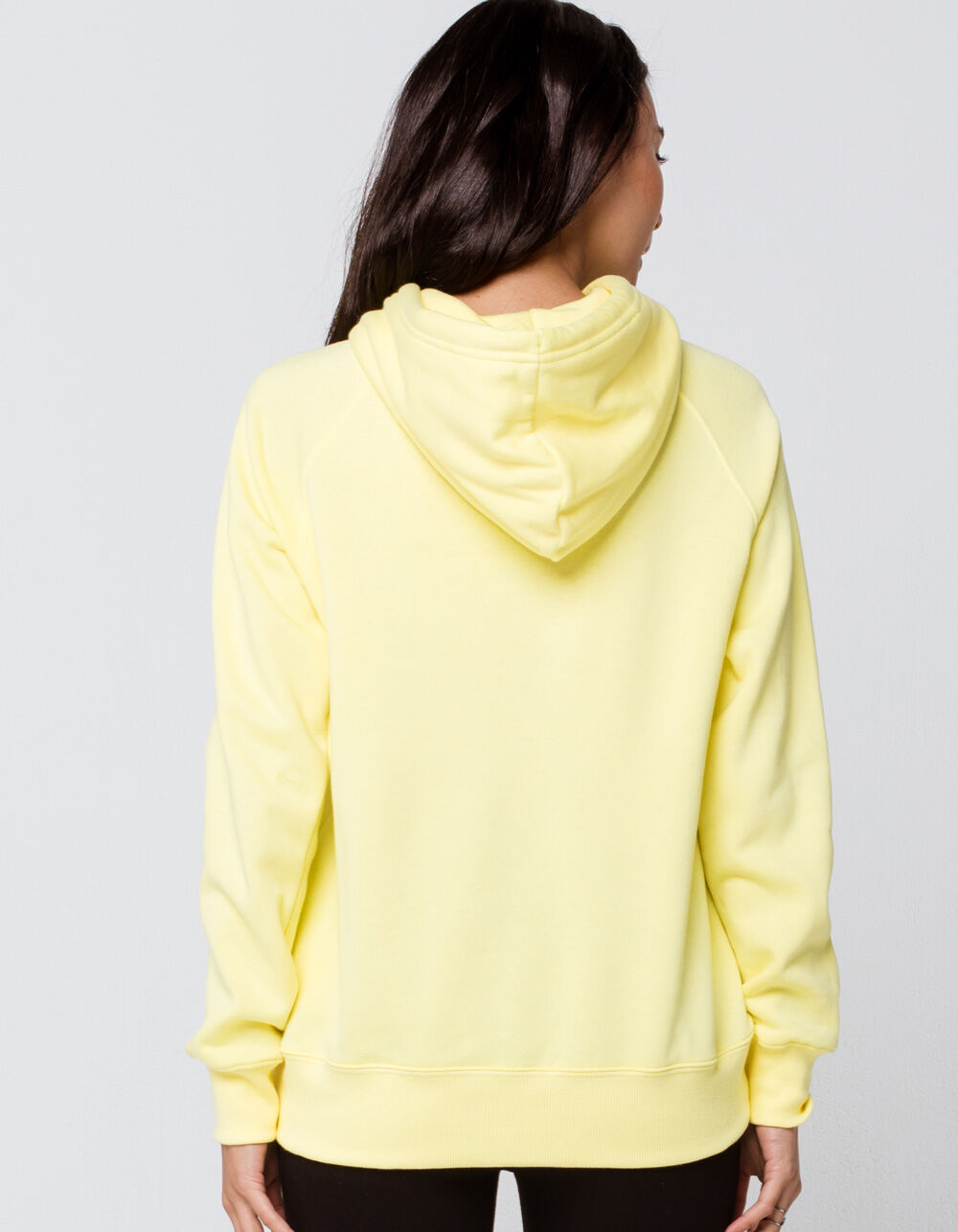 THE NORTH FACE Half Dome Womens Yellow Hoodie - YELLOW | Tillys