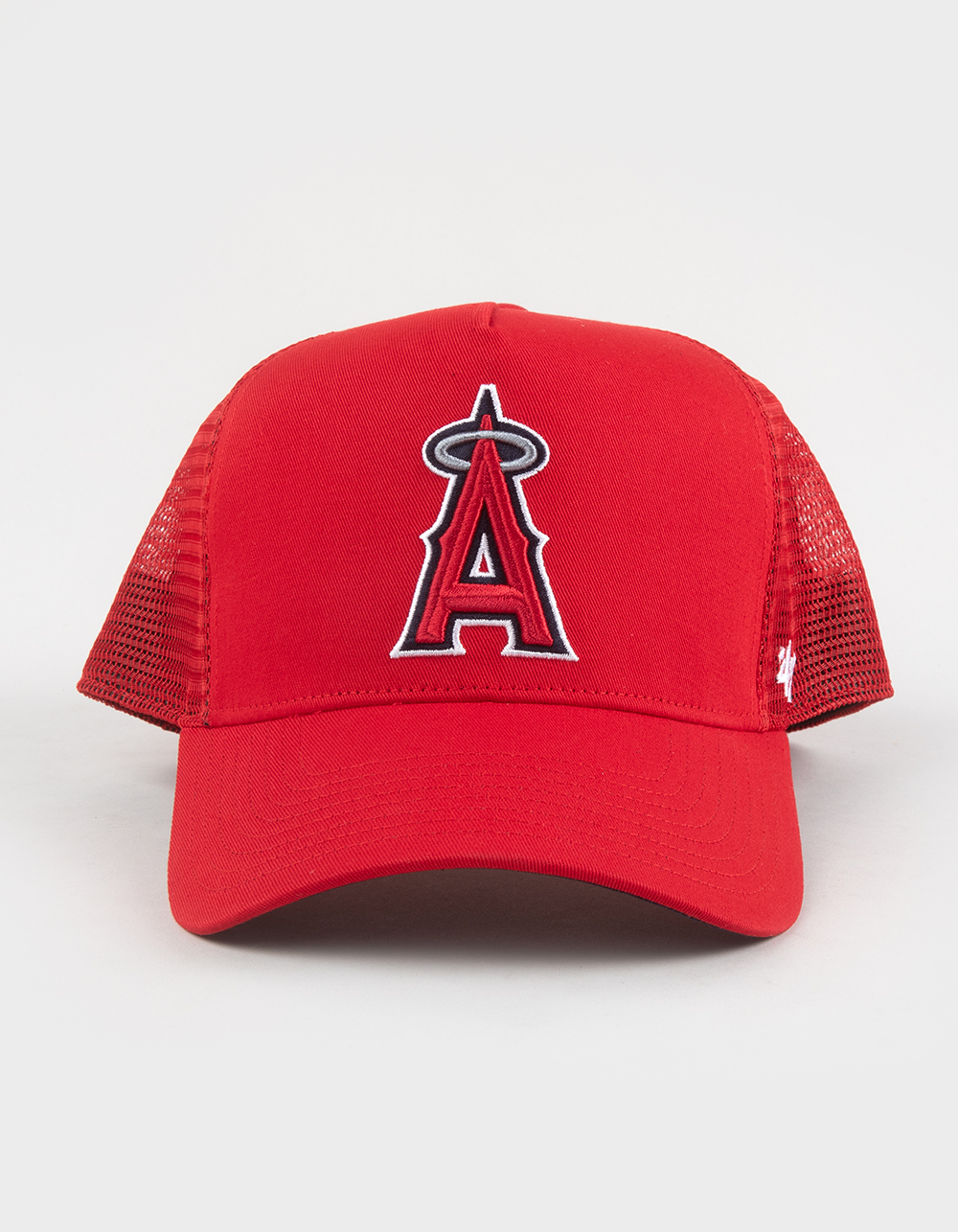 47 BRAND Los Angeles Angels Ballpark '47 Offside Trucker Hat - RED