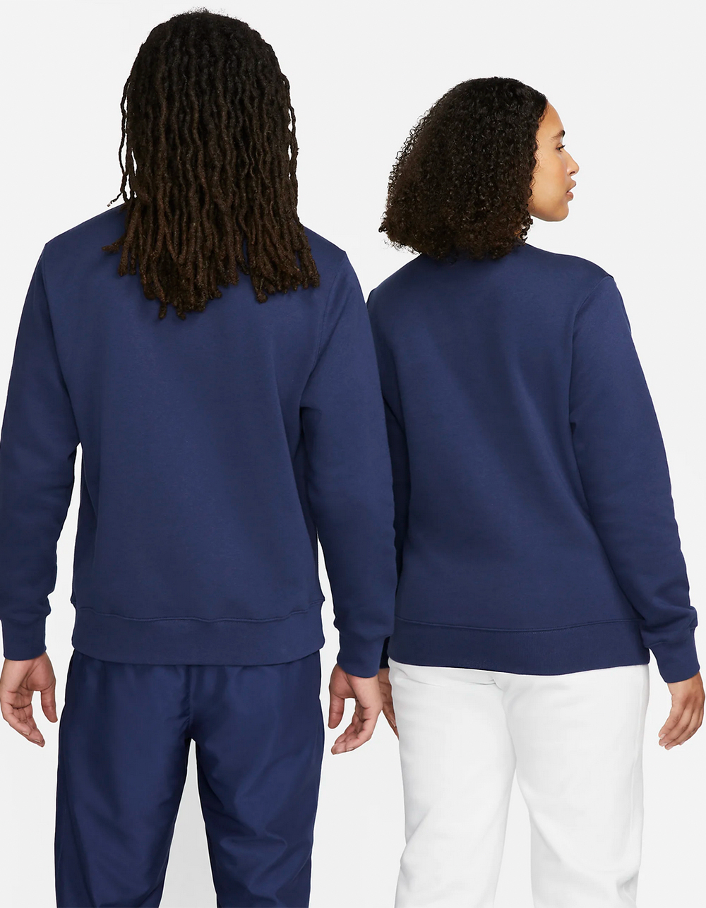 mens nike club fleece sweatshirt