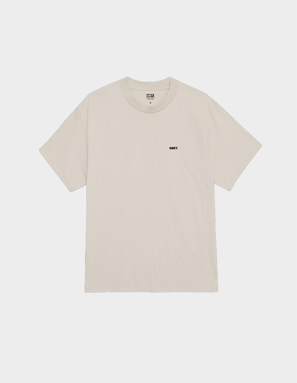 OBEY Eyes Open Minds Classic Mens Tee - GRAY