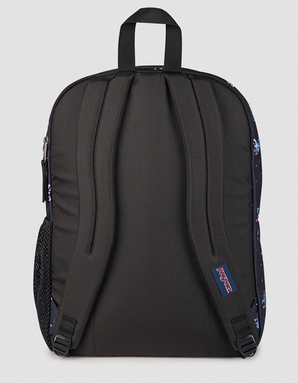 JANSPORT Big Student Backpack - PASTEL PETALS BLACK