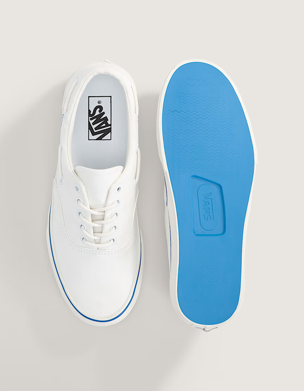 VANS Authentic Boat Shoes - WHITE