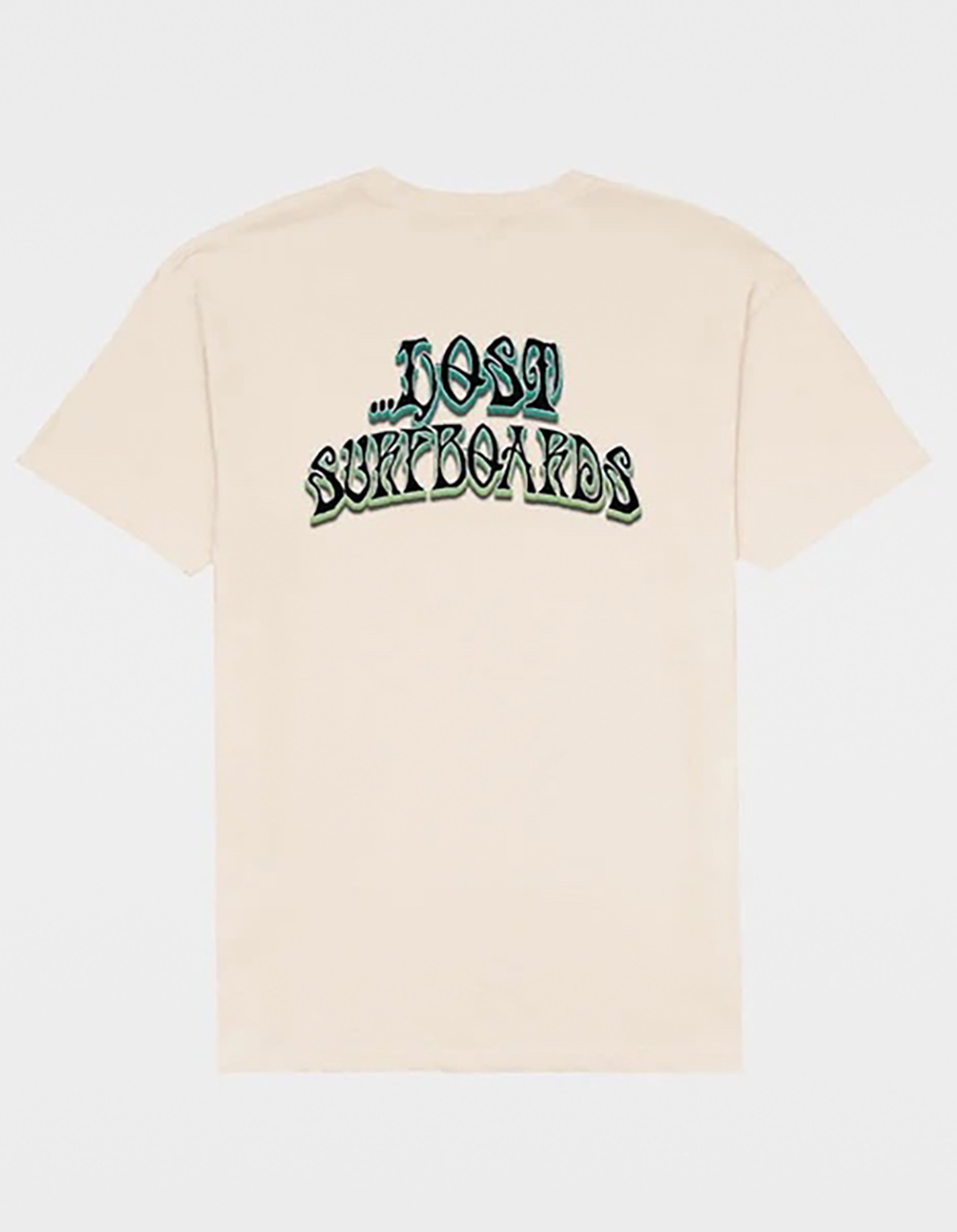 LOST Pisces Logo Mens Tee - NATURAL