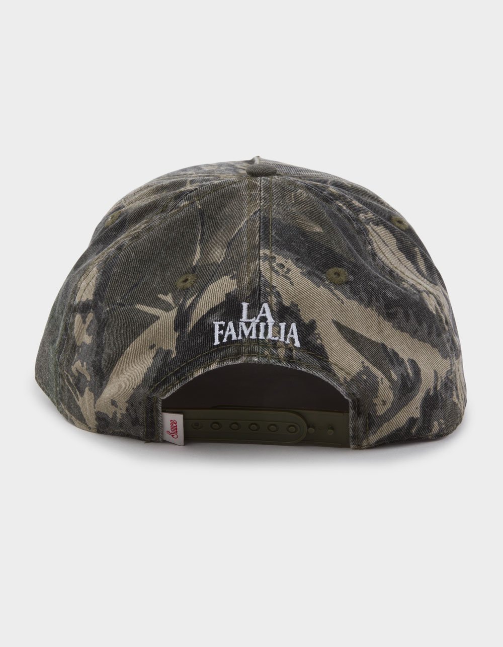 LA FAMILIA City Camo Snapback Hat - CAMO