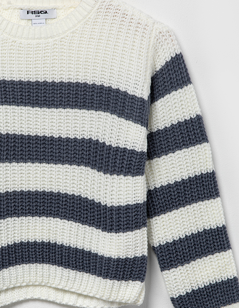 Pull Forever 21 Rayé Pour Fille/femme - Taille M (Juniors) - Occasion Très Bon état