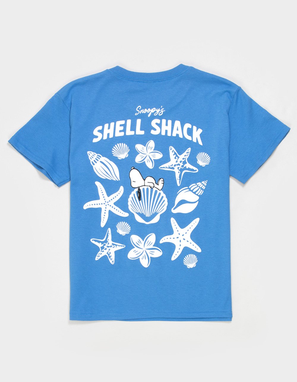 RIOT SOCIETY x Peanuts Shell Girls Tee - BLUE