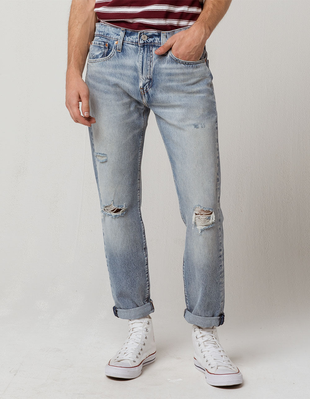 LEVI'S Hi-ball Roll Swing Man Mens Jeans image number 0