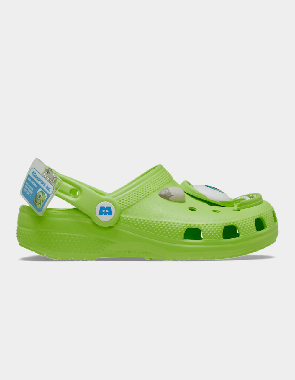 CROCS x MONSTERS, INC. Mike Kids Classic Clogs - MULTI