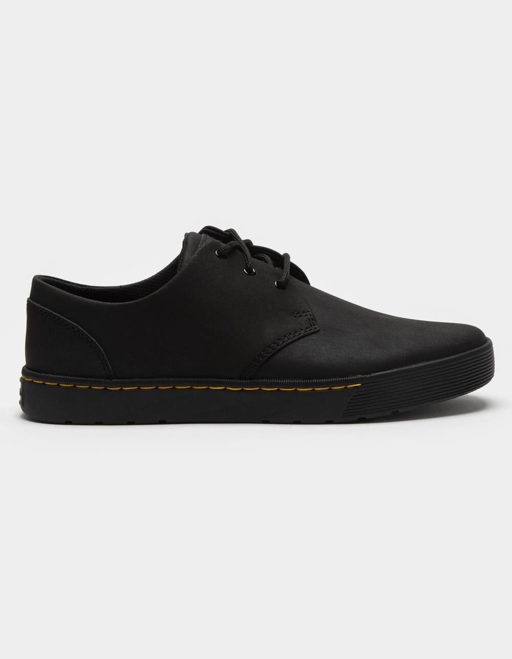 DR. MARTENS Cairo Low Mens Leather Shoes BLACK Tillys